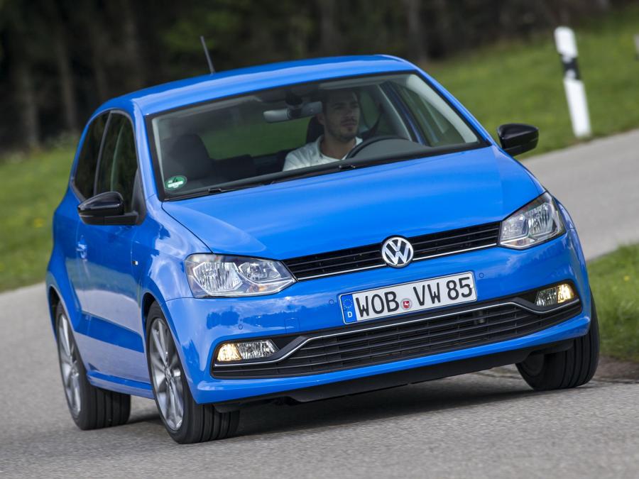  Volkswagen Polo TDI 3-Door 2014 года  (фото 6 из 10)